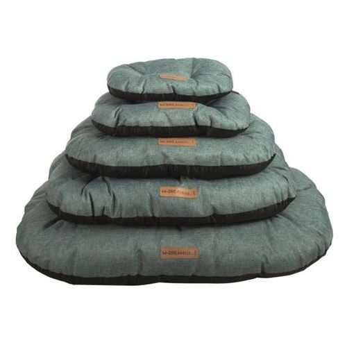 Meilleurs prix pour MPETS Coussin oval Oleron XXL - Bleu - Pour chien