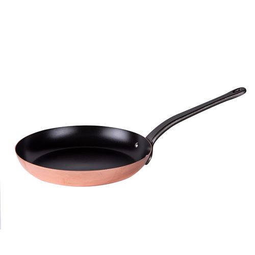 Poêle cuivre 28cm Baumalu 202728