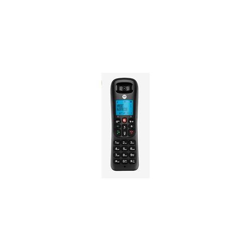 Téléphone DECT Motorola CD4001 avec identification de l appelant Noir