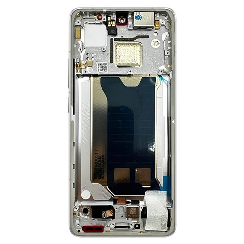 Écran Complet Original pour Xiaomi Poco F7 Pro AMOLED Service Pack Xiaomi Argent