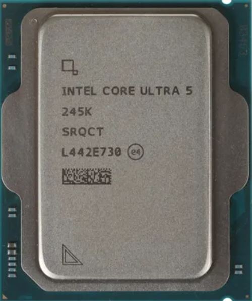 Intel Core Ultra 5 245K processeur Plateau