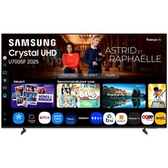 Television TV Samsung 43U7005F TV LED 43 109 cm 4K UHD 3840 2160 HDR10 Smart TV Gam - 1