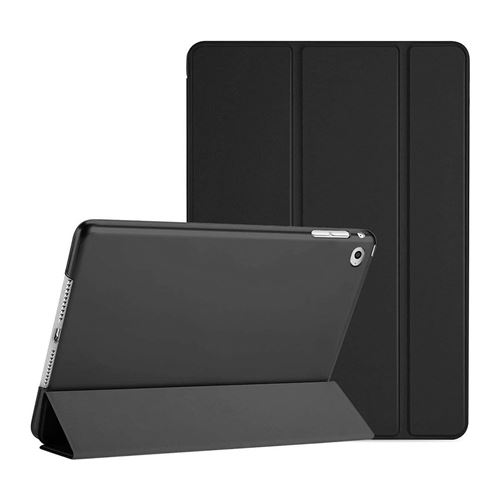 Coque silicone liquide pour Ipad 9.7 (2017/2018) / Ipad Air 9.7 (2013/2014) / Ipad Pro 9.7 (2016) Noir - Evetane®