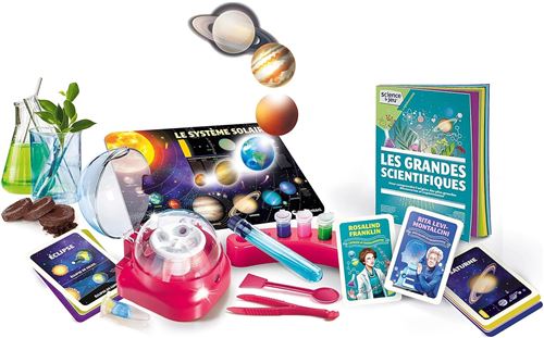 Les Grandes Scientifiques - Science Et Jeu - Clementoni Multicolore - Jeu  de sciences et d'expérience - Achat & prix