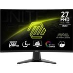 Écran Gaming - Msi - 27'' Incurvé 1500R - Qhd - 1Ms - 250Hz - Hdr Ready - Adaptive Sync - Compatible Vesa