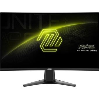 Écran Gaming - Msi - 27'' Incurvé 1500R - Qhd - 1Ms - 250Hz - Hdr Ready - Adaptive Sync - Compatible Vesa