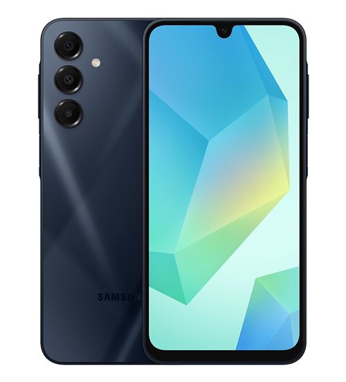 Wind Tre Samsung Galaxy A16 5G 17 cm (6.7") Double SIM hybride USB Type-C 4 Go 128 Go 5000 mAh Noir, Bleu
