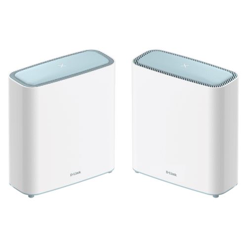  D-Link EAGLE PRO AI M32-2 - Syst&egrave;me Wi-Fi - (2 routeurs) - jusqu'&agrave; 510 m&sup2; - maillage 1GbE - Wi-Fi 6 - Bi-bande 