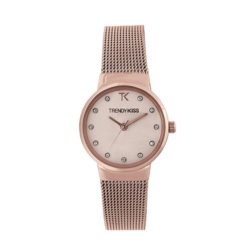 Kirsten 10065 Trendy Kiss Kirsten TRENDY KISS Acier inoxydable Rose