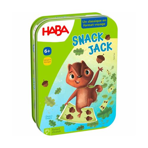 Jeu de Cartes Snack Jack