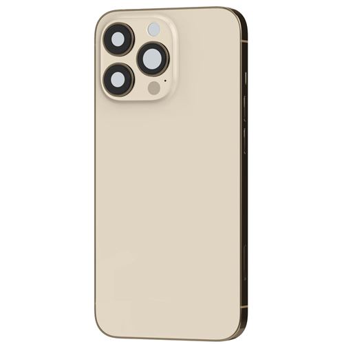 Châssis iPhone 13 Pro avec Vitre arrière de remplacement Clappio Beige
