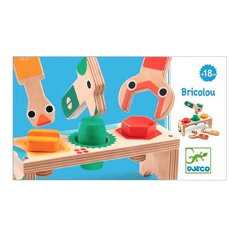 Bricolou Jouet d'eveil Mon premier bricolage - 1