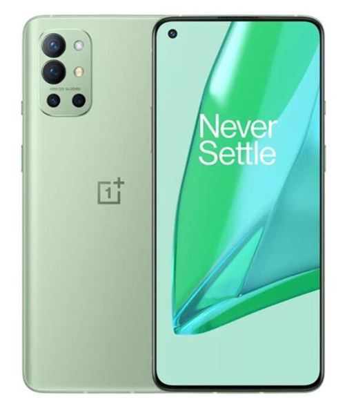 OnePlus 9R Smartphones 6,55 pouces 120Hz AMOLED Snapdragon 870 Octa Core 12 Go + 256 Go