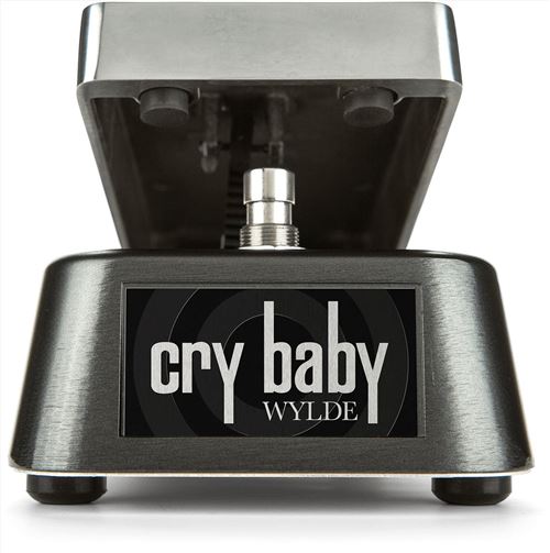 Non Communiqué Noir Pédale Wah Jim Dunlop Wylde Audio Cry Baby