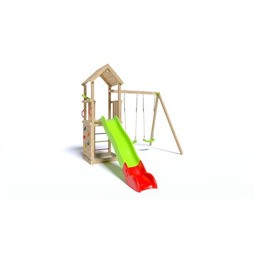 Aire de jeux en bois smart xplorer Trigano Jardin j-24501p1