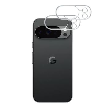 Protecteur Verre Trempé Pour Caméra Arrière Google Pixel 10 Pro XL - Pack De 2 - Dureté 10H, Anti-rayures, Sans Interférence Flash - Marque Ringke