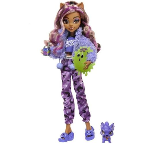 Monster High Clawdeen Wolf Creepover Party Clawd Wolf 27 Cm - Image 2