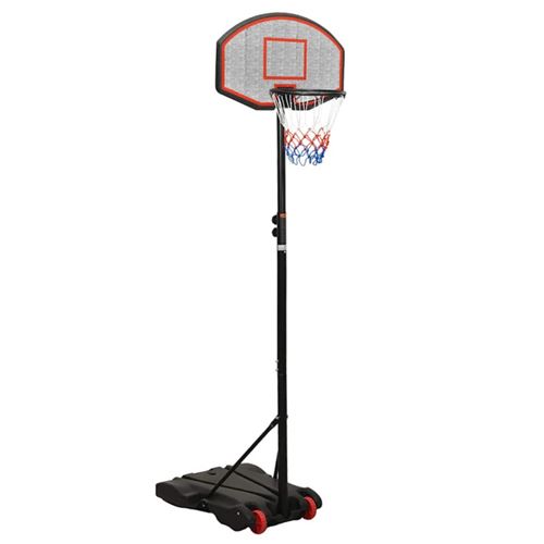 Support de basket ball Noir 216 250 cm Polyéthylène