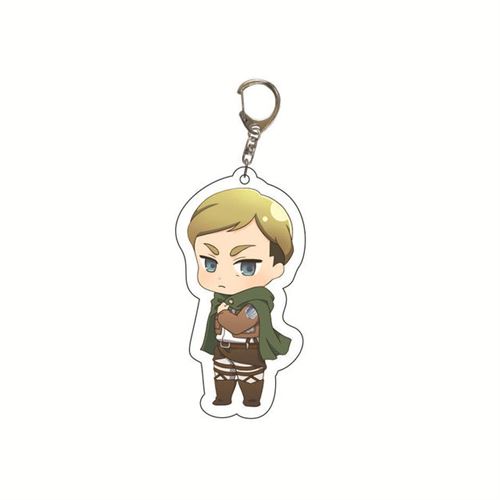 Porte-clés Attack on Titan Erwin Smith 6 cm