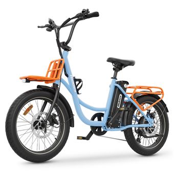 Test complet du HITWAY 20 fat tire : vélo électrique puissant et endurant