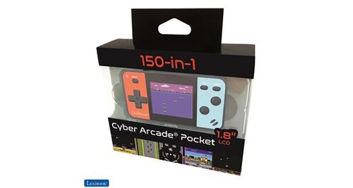 Console Portable Compact Cyber Arcade® Pat Patrouille - Écran 2.5'' 150  Jeux Dont 10 Pat Patrouille - Console de jeu BUT