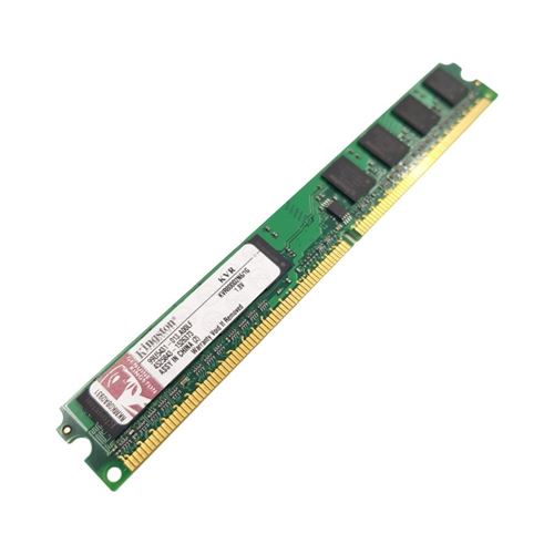 Barrette Mémoire 1Go Ram Ddr2 Kingston Kvr800D2N6/1G Low Dimm Pc2-6400 1Rx8