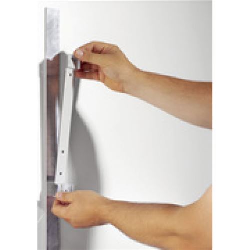 Non Communiqué Noir Durable Durable Système De Présentation Vario Magnet Wall 5, Kit