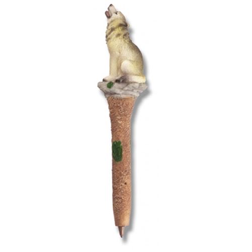 IMPEXIT - Stylo loup en résine 17/5,5/2 cm