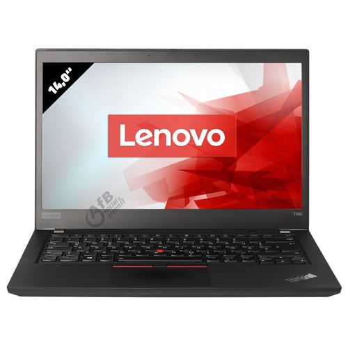 PC Portable Lenovo Thinkpad T490 14 Intel Core i5 16 Go Ram 250 Go SSD