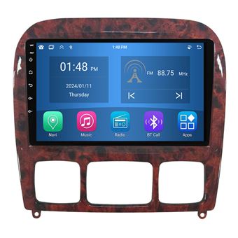 Autoradio Android Pour Honda Accord 8 (2008-2012) - Écran Tactile, CarPlay/Android Auto, GPS, Bluetooth - 4Go/64Go