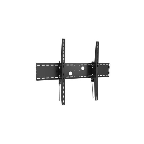SOPAR - Support - pour écran plat - métal - noir - Taille d'écran : 60-100 - montable sur mur
