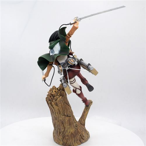 0€01 sur Figurine Attack on Titan Mikasa Ackerman 29 cm - Figurine de  collection - Achat & prix