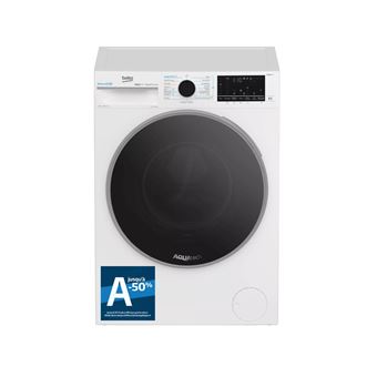 Lave-linge frontal 9kg 1400 tours/min Beko B7WFT394081W - 1