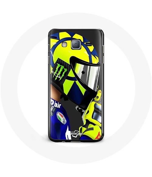 Coque pour Samsung Galaxy Grand Prime Valentino Rossi Pilote de vitesse champion du monde Motogp Maniacase