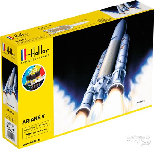 Ariane 5 Starter Kit Heller