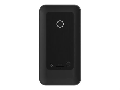 Zotac PC de bureau ZBOX-EU275070C-BE-W5B 2.5 cm (1 pouces) Intel® Core™ Ultra 7 265 5.3 GHz 16 GB RAM 1 TB SSD Nvidia