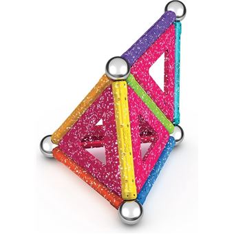 Jeu de construction Geomag Ecofriendly 22 Pcs Glitter Gardenkraft