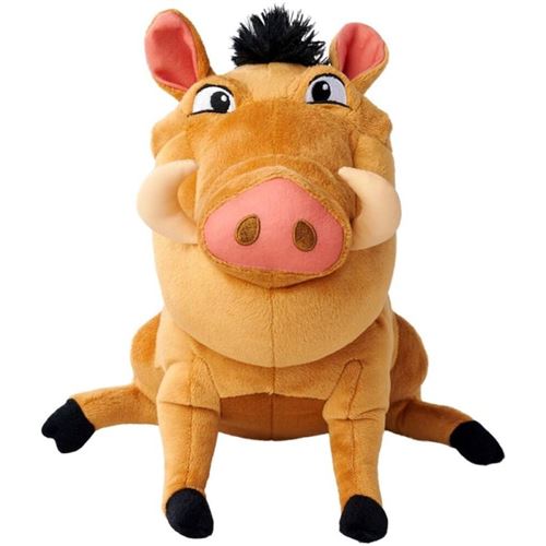 Non Communiqué Marron Disney - Peluche Le Roi Lion 30Th Anniversary Pumbaa 25 Cm
