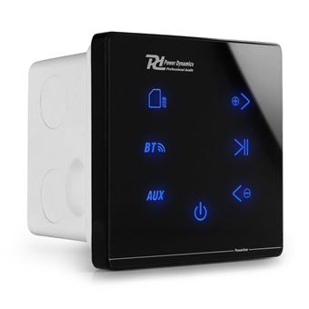Power Dynamics Powerline A50B Amplificateur Audio Mural 2x 20 Watts - 1