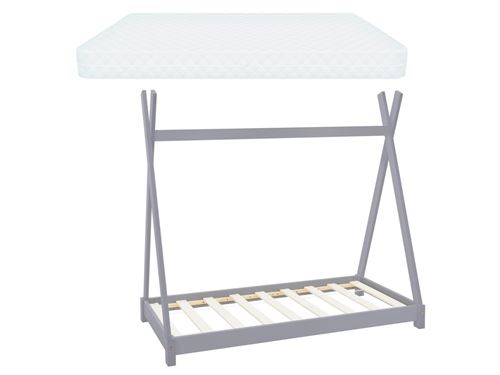 Ml-Design Gris Lit Tipi Enfant - Image 3