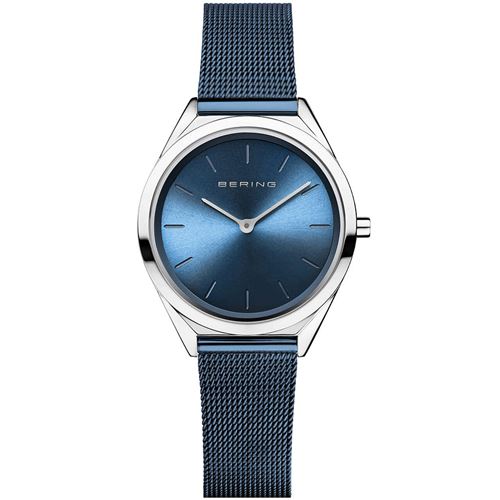 Montre Bering Femme "Ultra Slim" Quartz - Bo&icirc;tier acier - 17031-307
