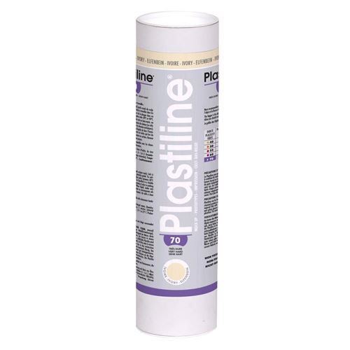HERBIN HERBIN 1 KG DE PLASTILINE DURETÉ 70 - IVOIRE
