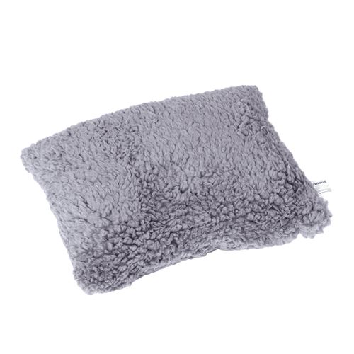 Meilleurs prix pour Panier pour chien - Brunolie Lilly - Coussin pour chien - 25 x 6 x 20 cm - Polaire polyester - Gris