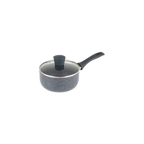 Non Communiqué Russell Hobbs Rh00845eu7 - Casserole Avec Couvercle 18Cm - Effet Pierre