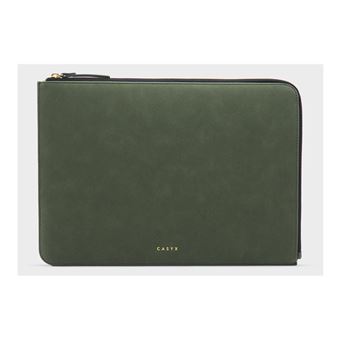Casyx Atelier - Housse d'ordinateur portable - 15" - 16" - olive