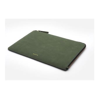 Casyx Atelier - Housse d'ordinateur portable - 15" - 16" - olive