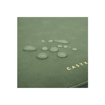 Casyx Atelier - Housse d'ordinateur portable - 15" - 16" - olive