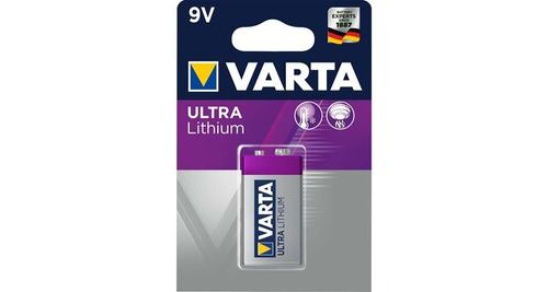 Batterie au lithium 9v 9 v 1-blister
