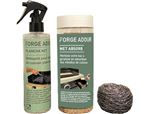 FORGE ADOUR Accessoire plancha KIT DE NETTOYAGE ABSORB