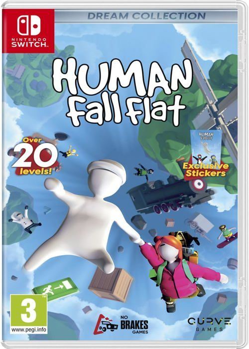 Human Fall Flat Dream Collection Aventure PEGI 3